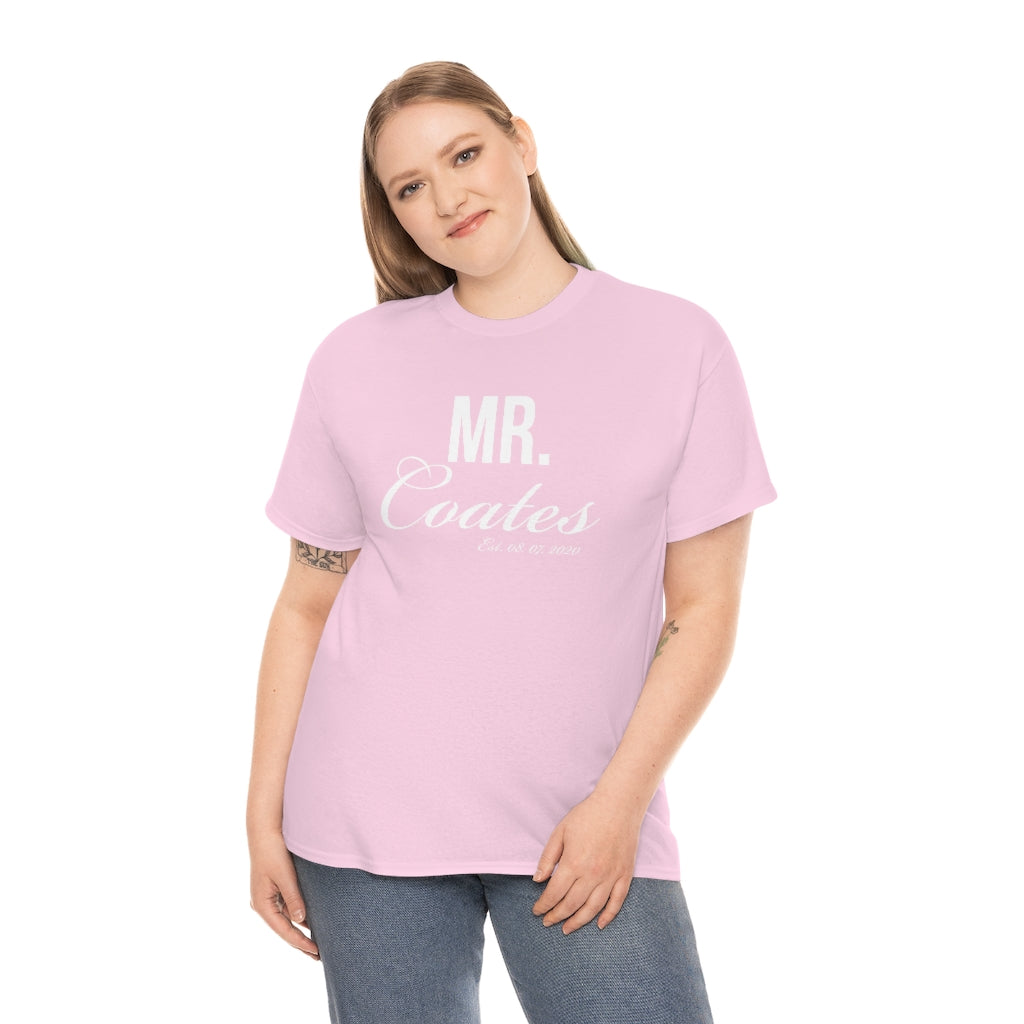 Mr. Couples Tee - Customized Carter Sr