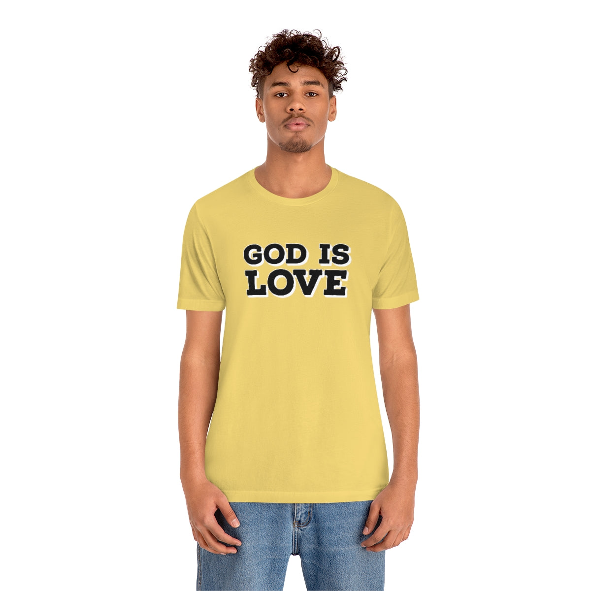 God is Love Unisex Tee