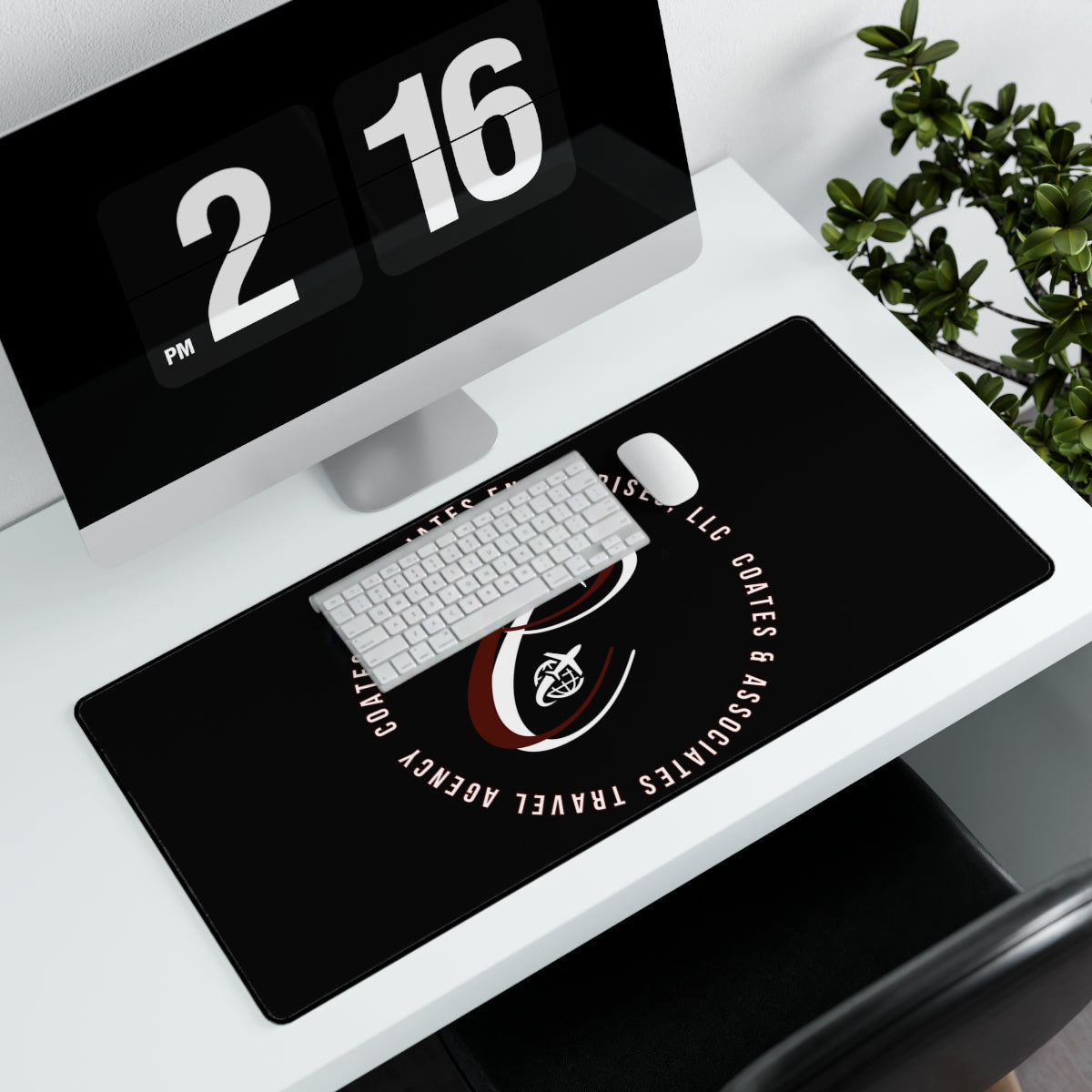 Logo Desk Mat