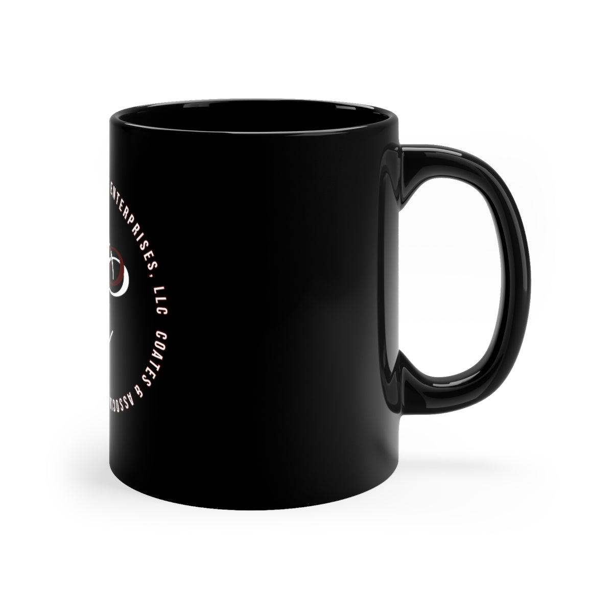 Logo 11oz Black Mug