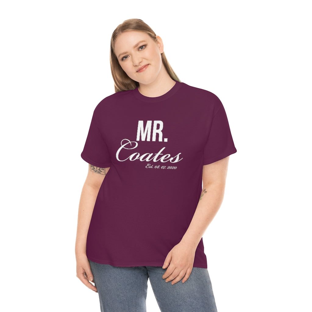 Mr. Couples Tee - Customized Carter Sr