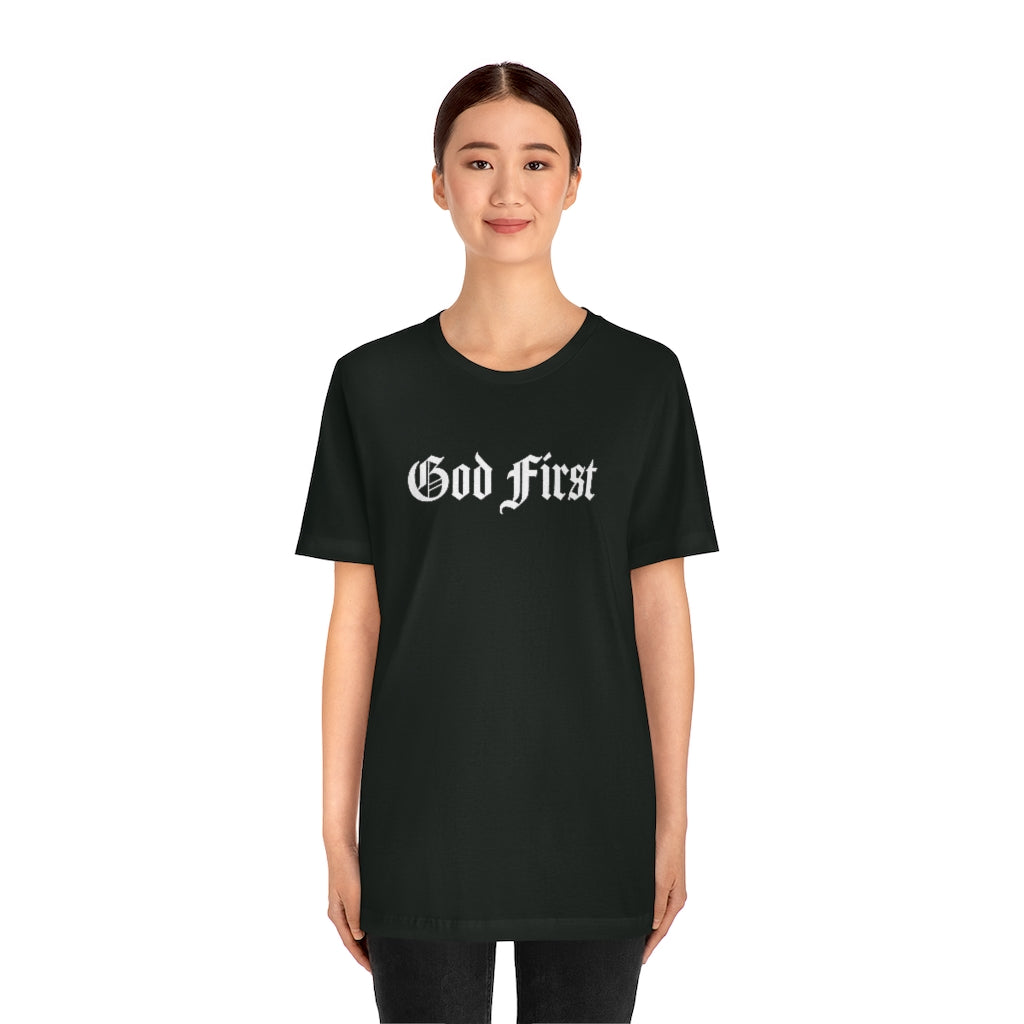 God First Unisex Tee