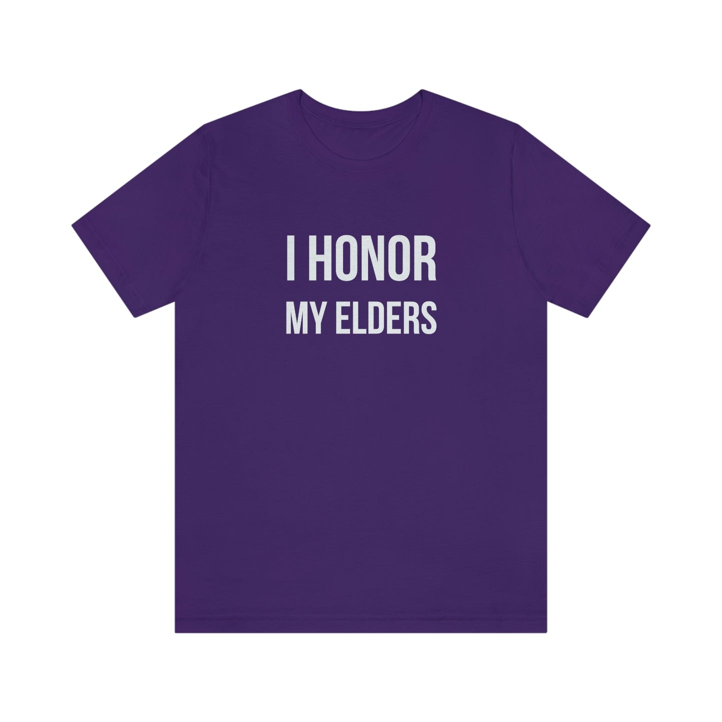 Honor My Elders Tee