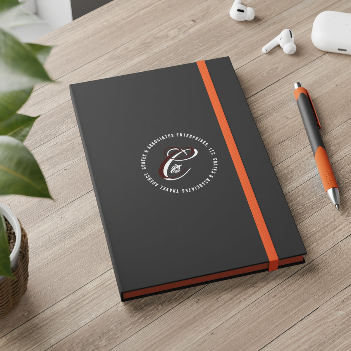 Logo Notebook - Ruled