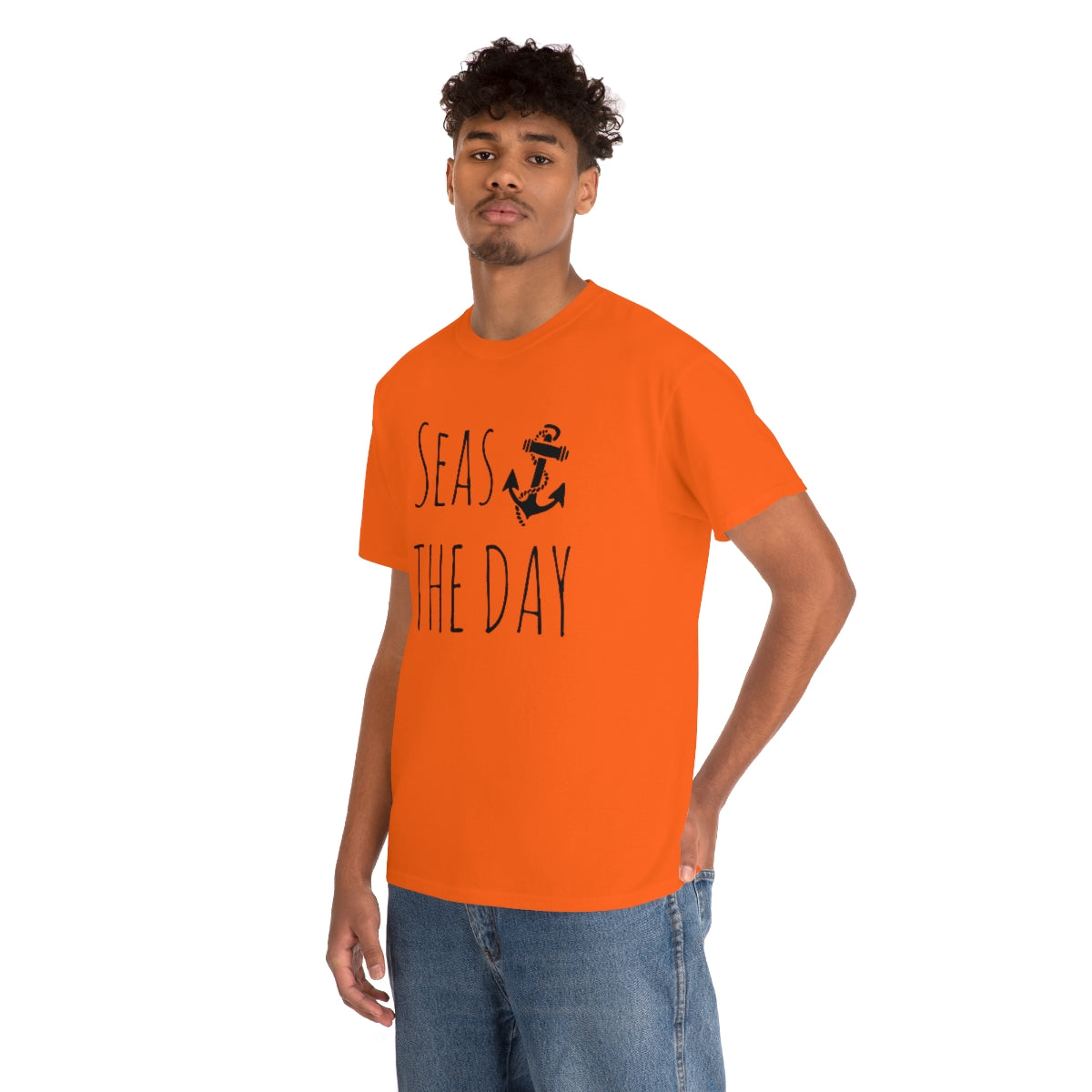 Seas the Day Tee