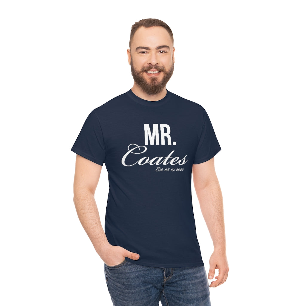 Mr. Couples Tee - Customized Carter Sr