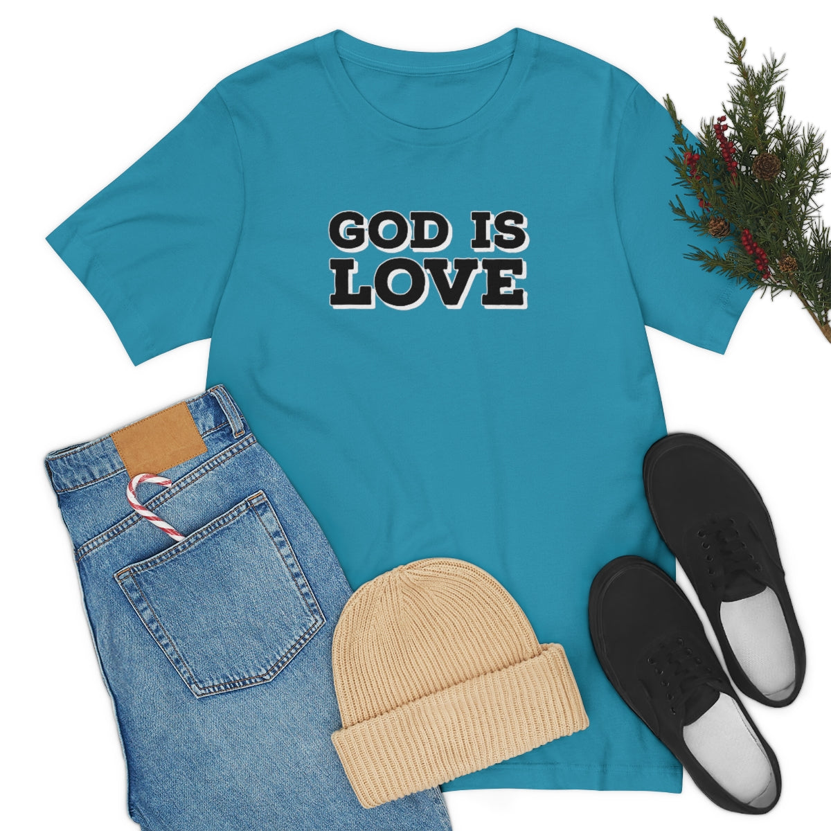 God is Love Unisex Tee