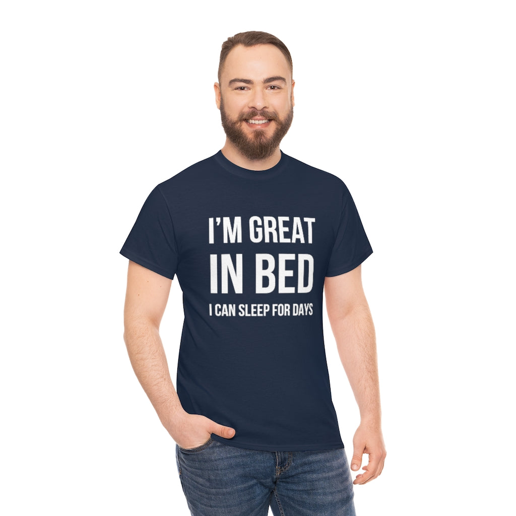 Great In Bed Tee