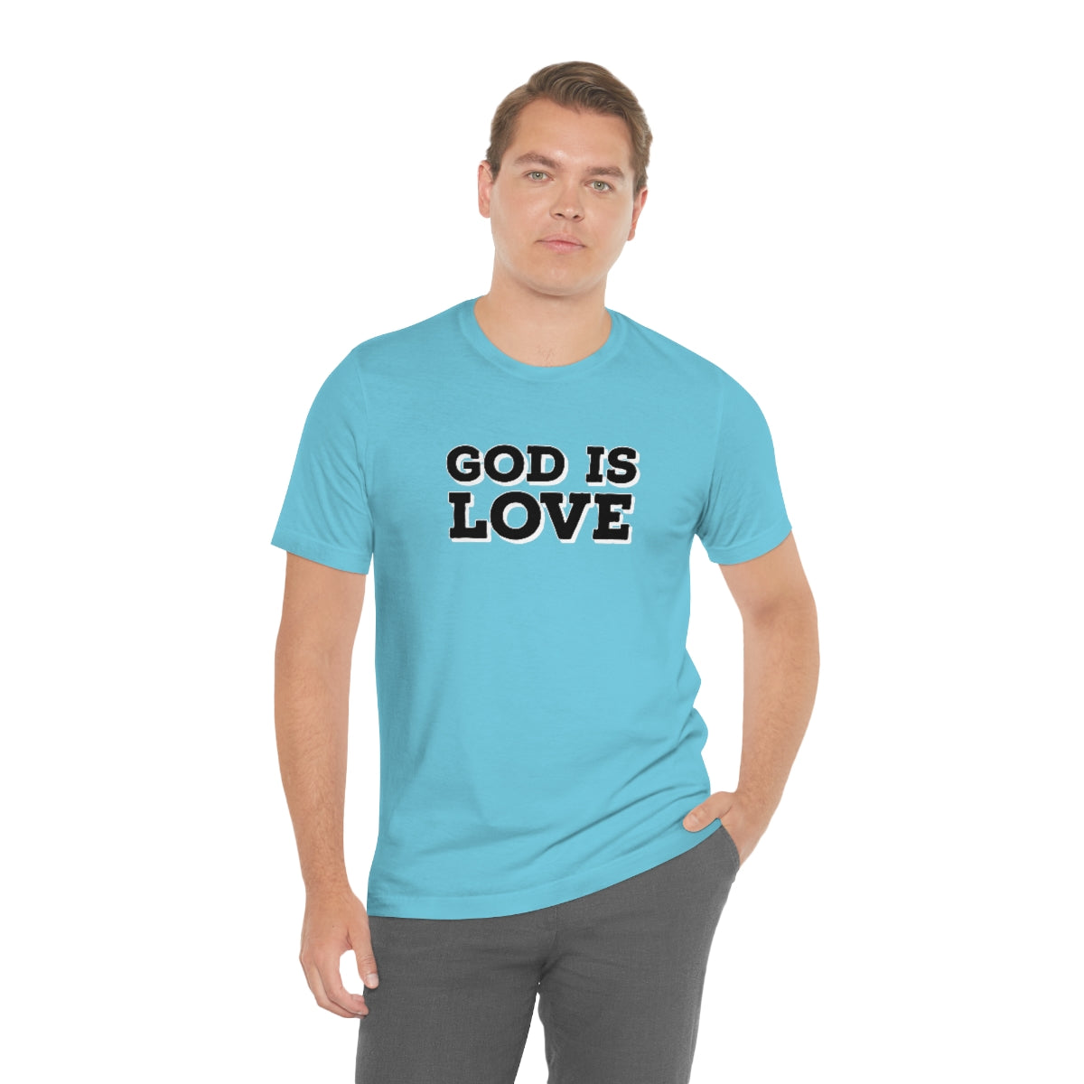 God is Love Unisex Tee