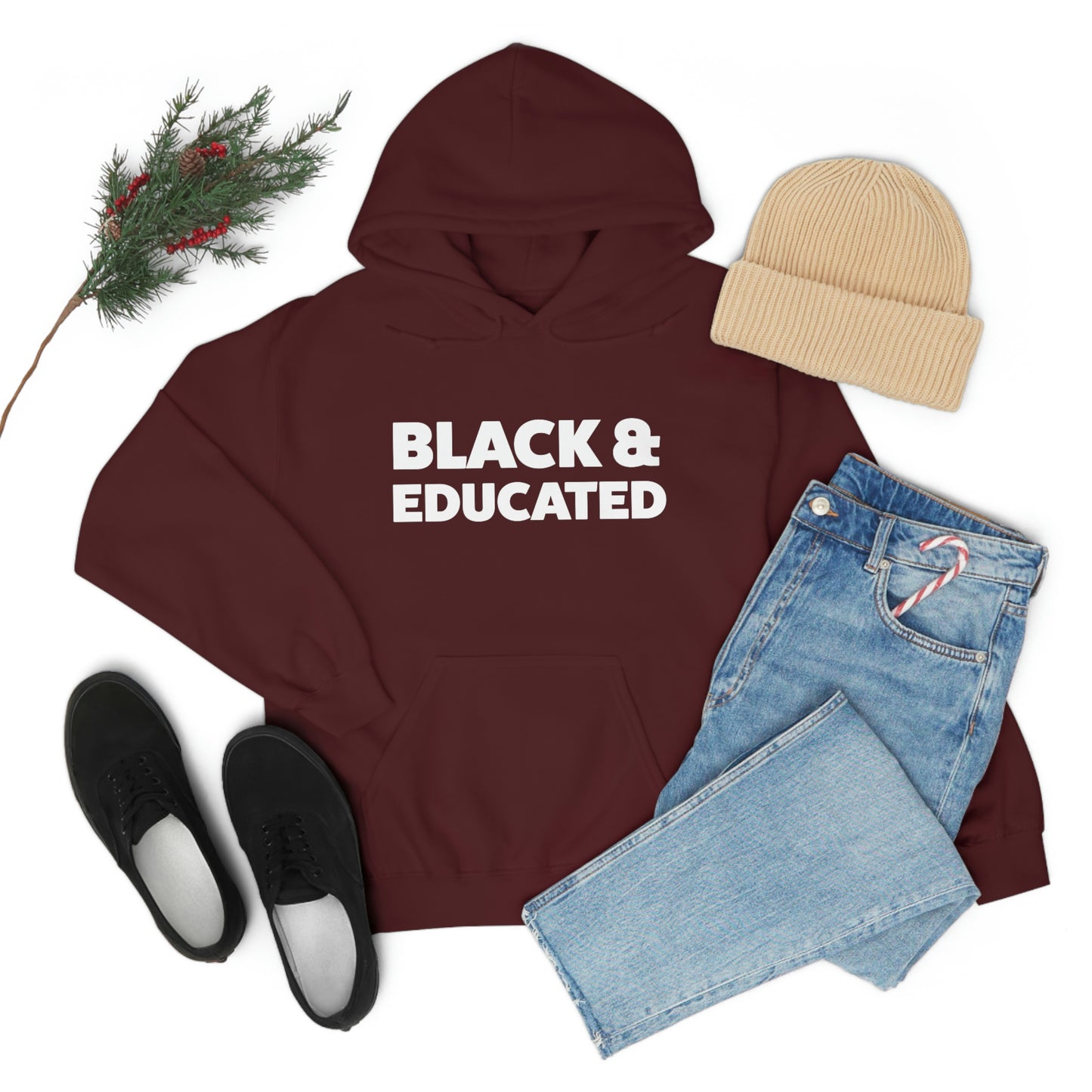 Black & Educated Hoodie