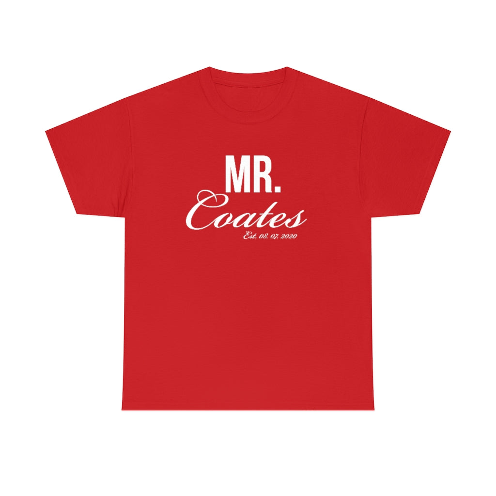 Mr. Couples Tee - Customized Carter Sr