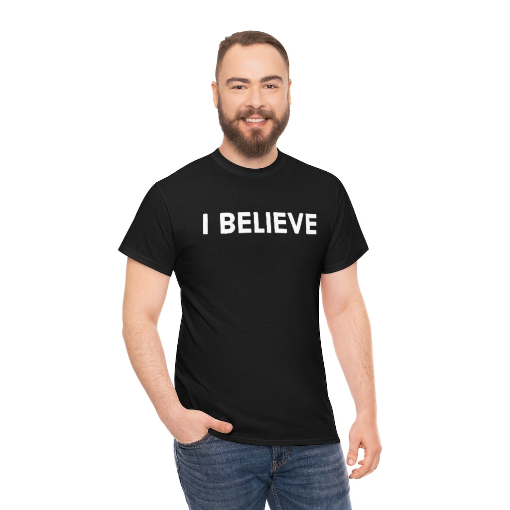 Believe Cotton Tee