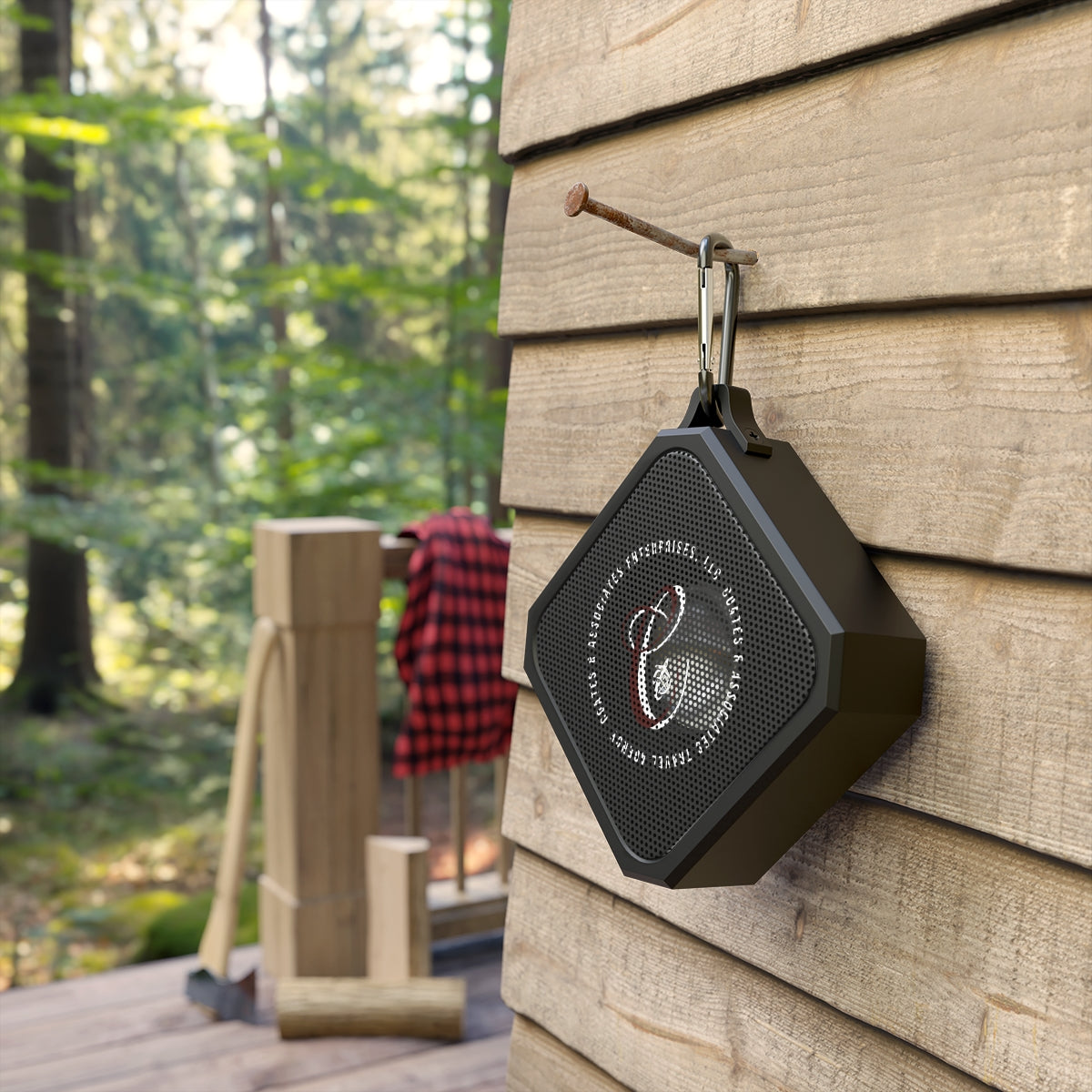 Logo Blackwater Outdoor Bluetooth Speaker