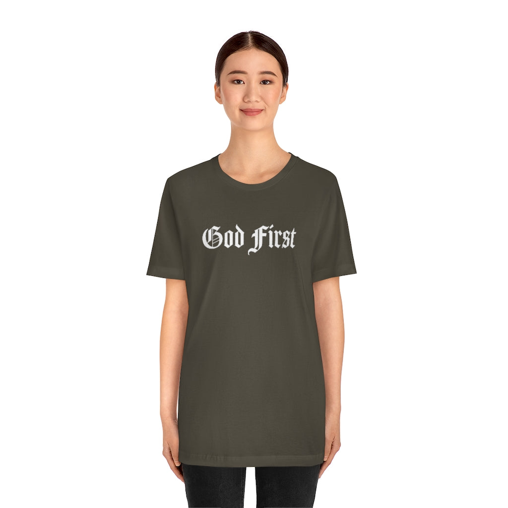 God First Unisex Tee