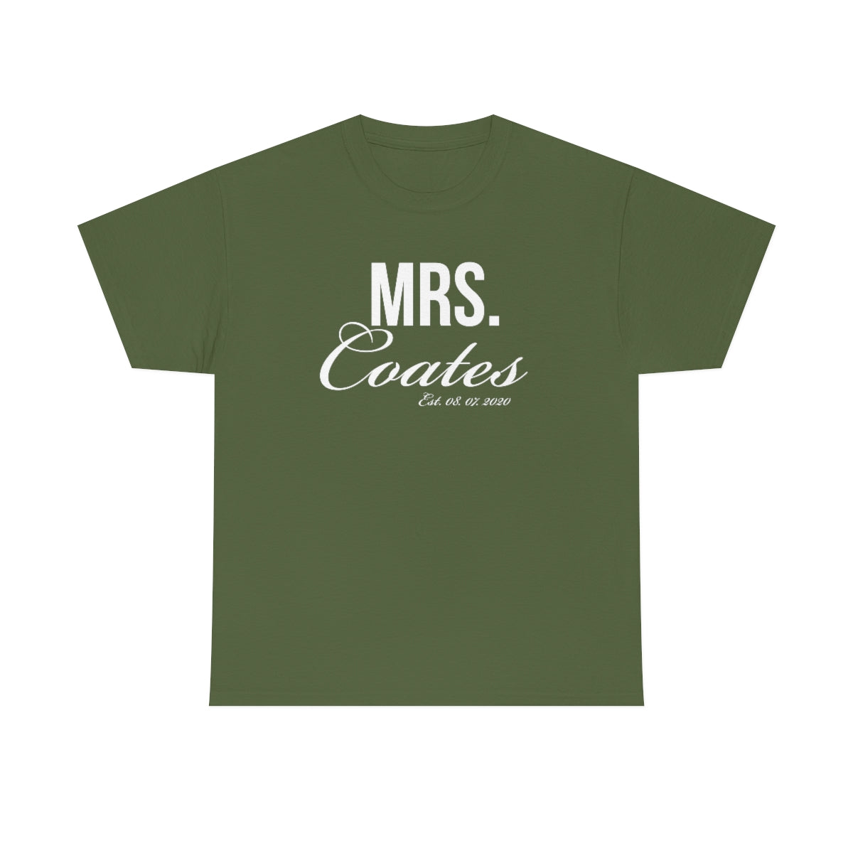 Mrs. Couples Tee