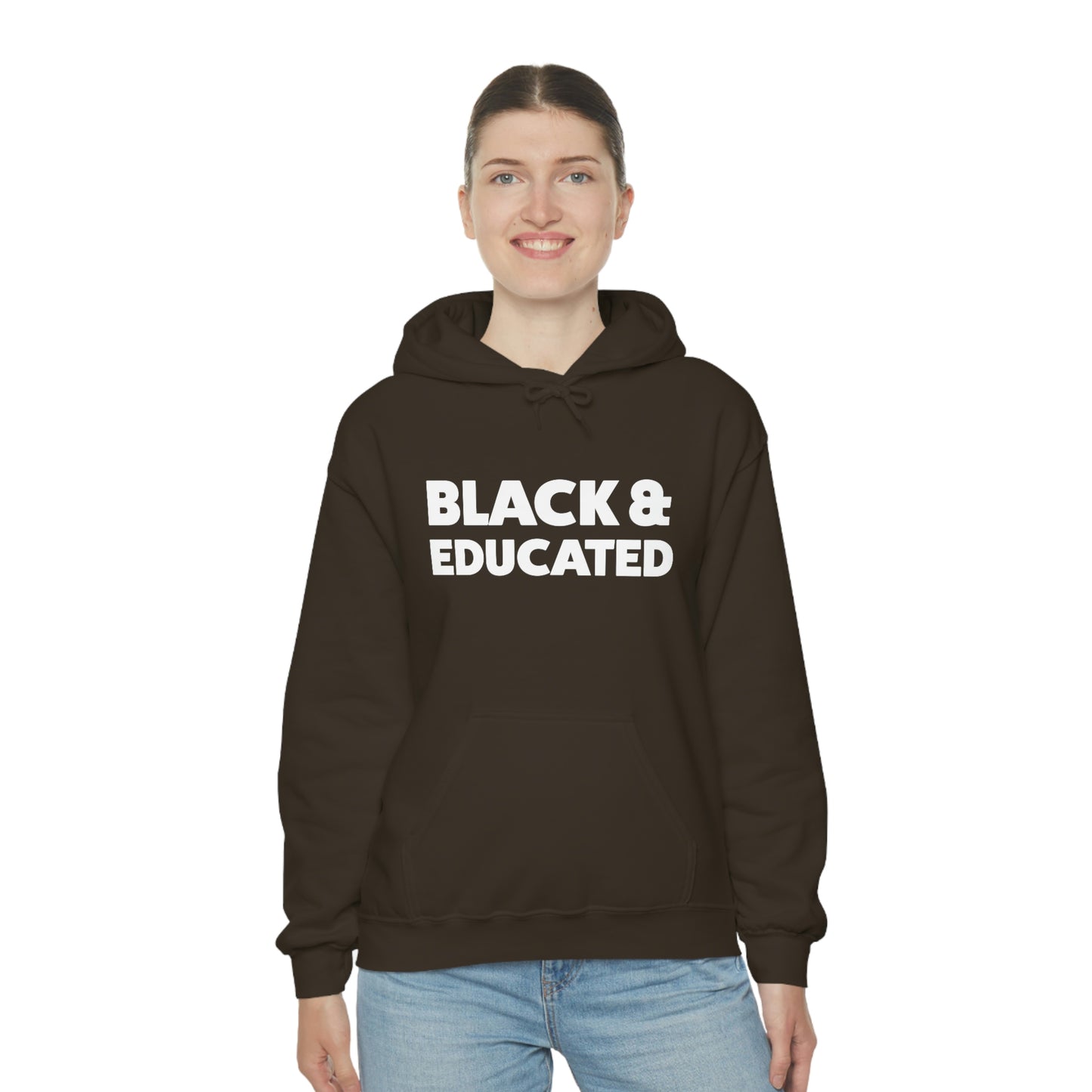 Black & Educated Hoodie