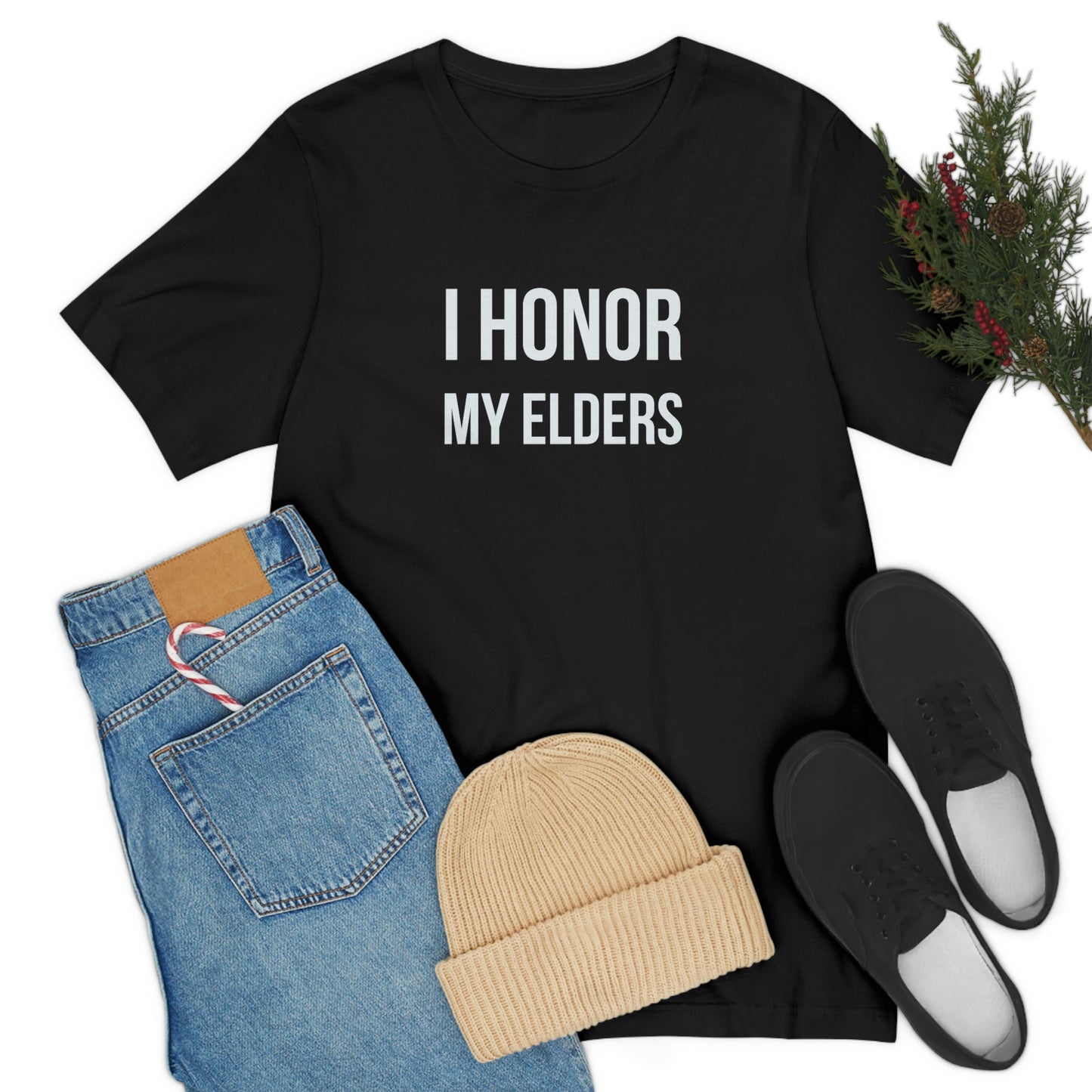 Honor My Elders Tee