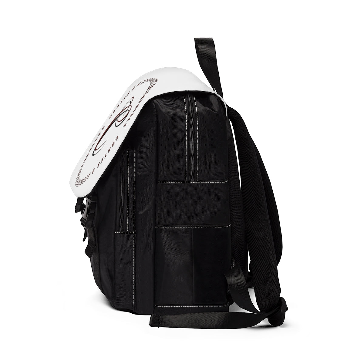 Logo Shoulder Backpack