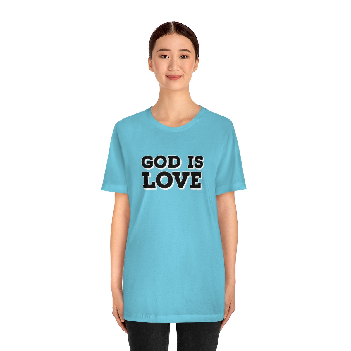 God is Love Unisex Tee