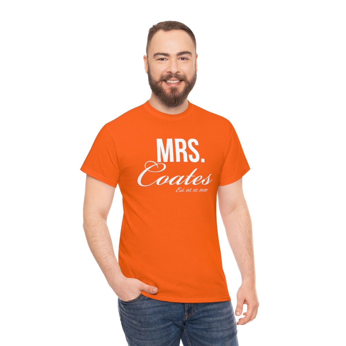 Mrs. Couples Tee