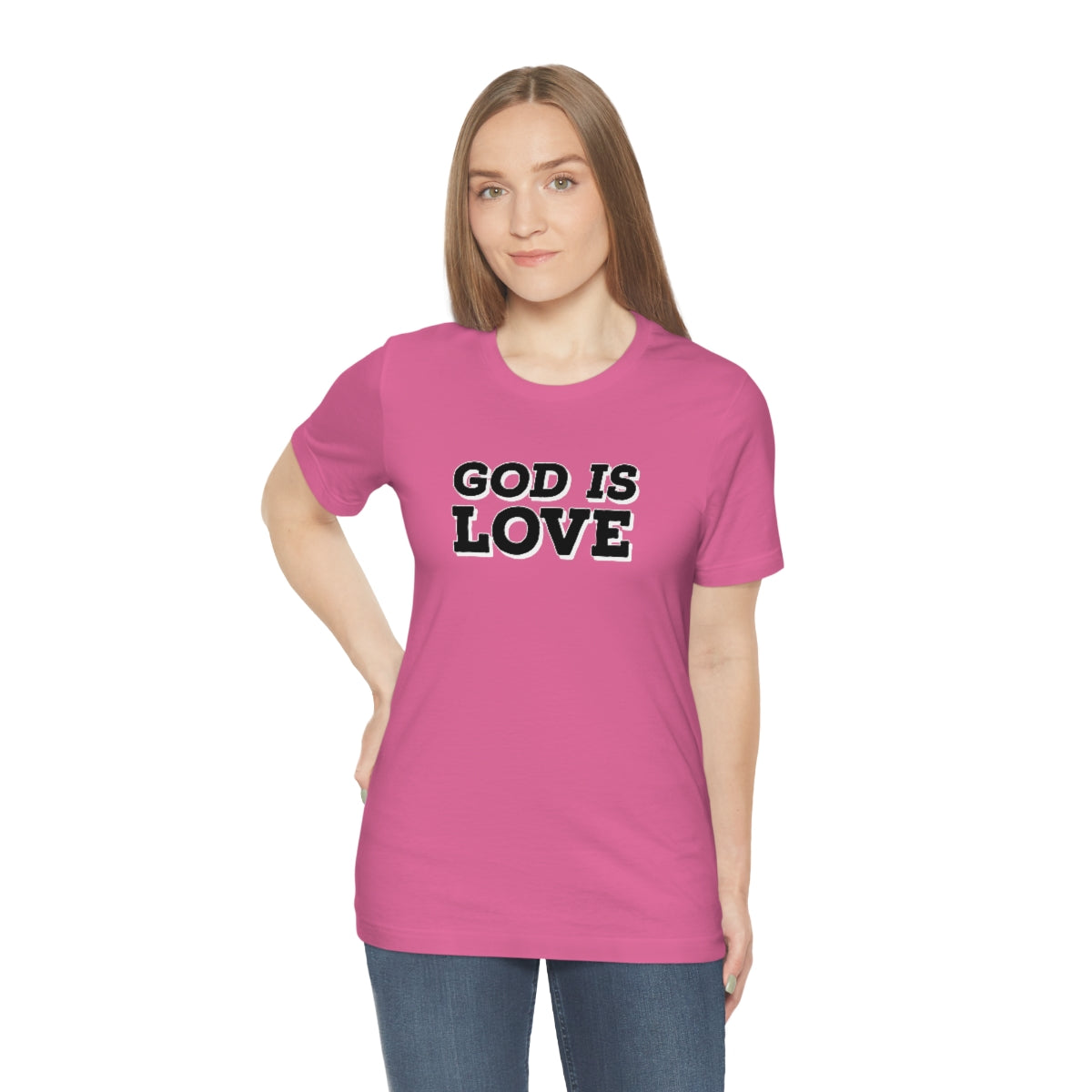 God is Love Unisex Tee