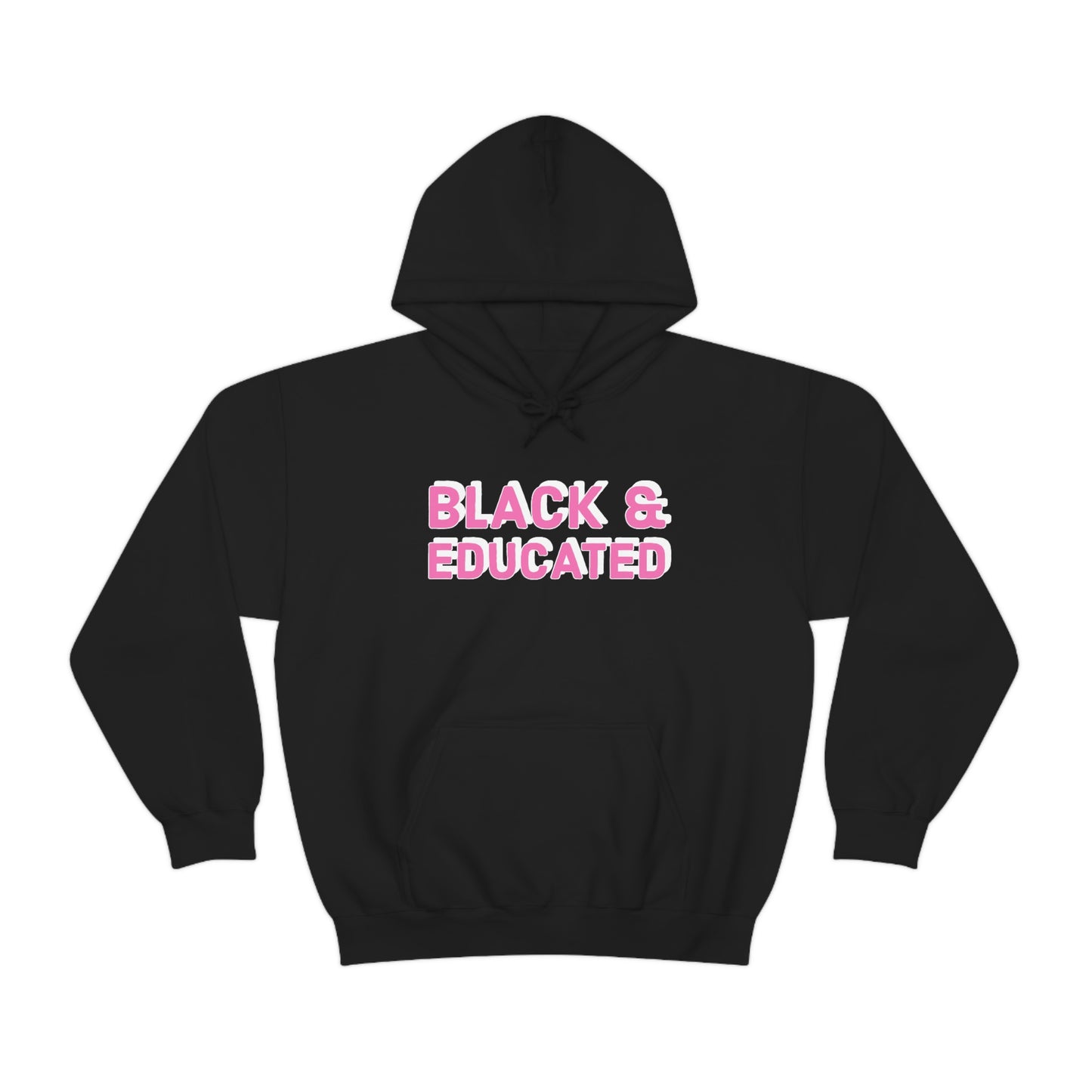 Black & Educated Hoodie