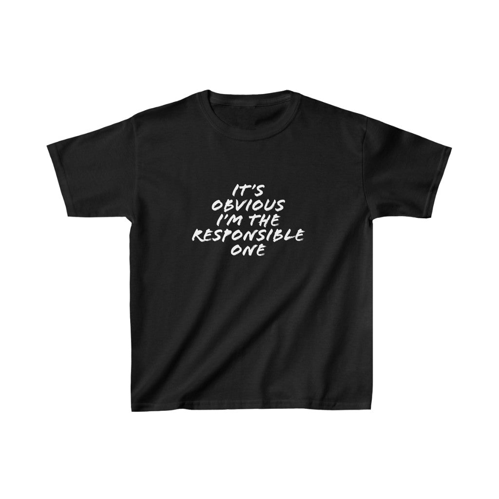 Kids Responsible One Tee