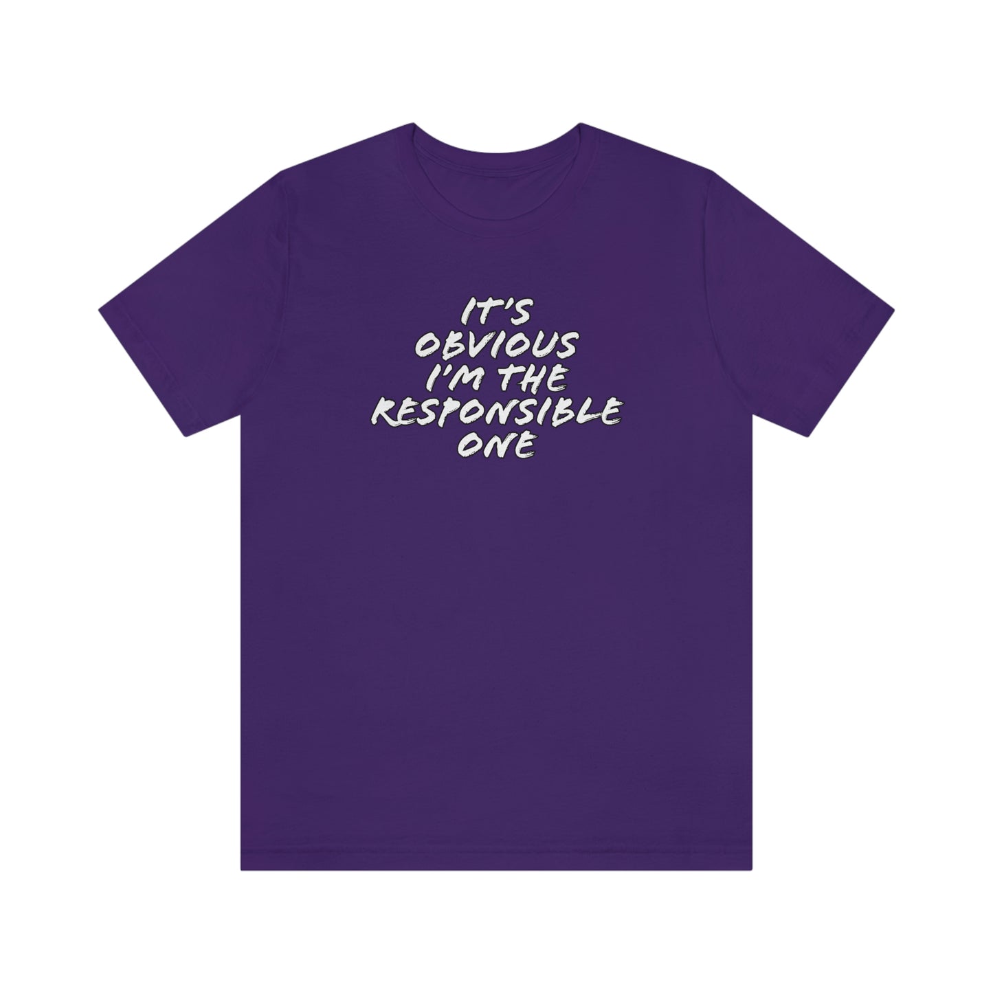 Responsible One Tee