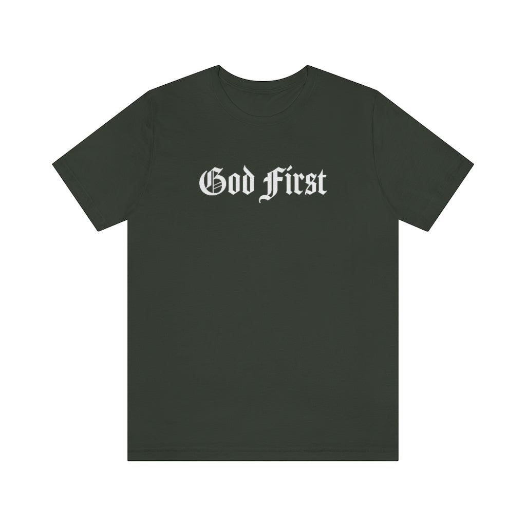 God First Unisex Tee