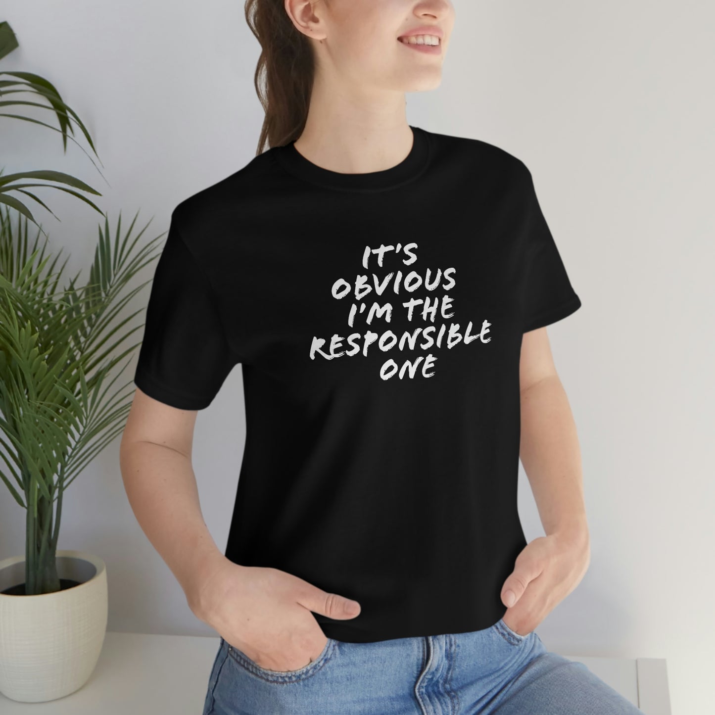 Responsible One Tee