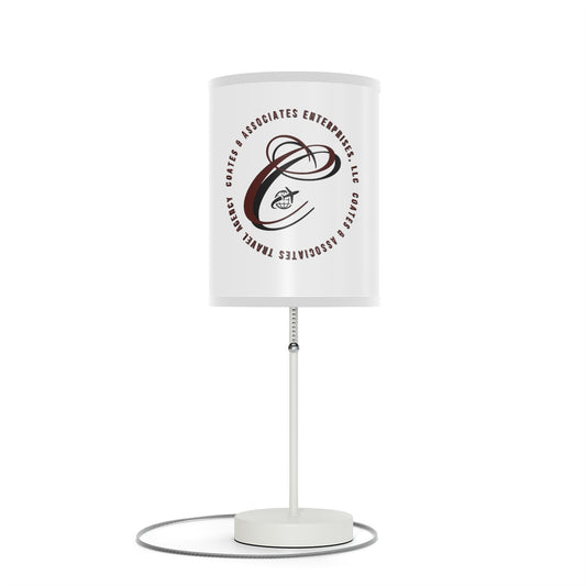 Logo Lamp on a Stand