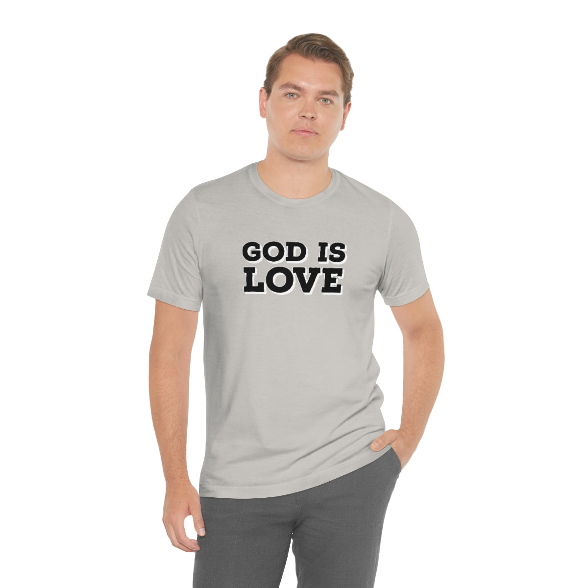 God is Love Unisex Tee