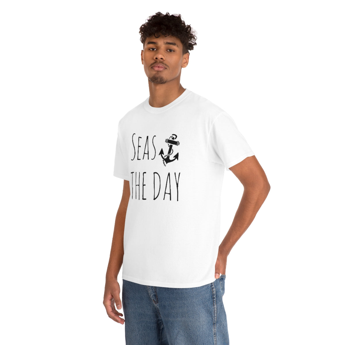 Seas the Day Tee