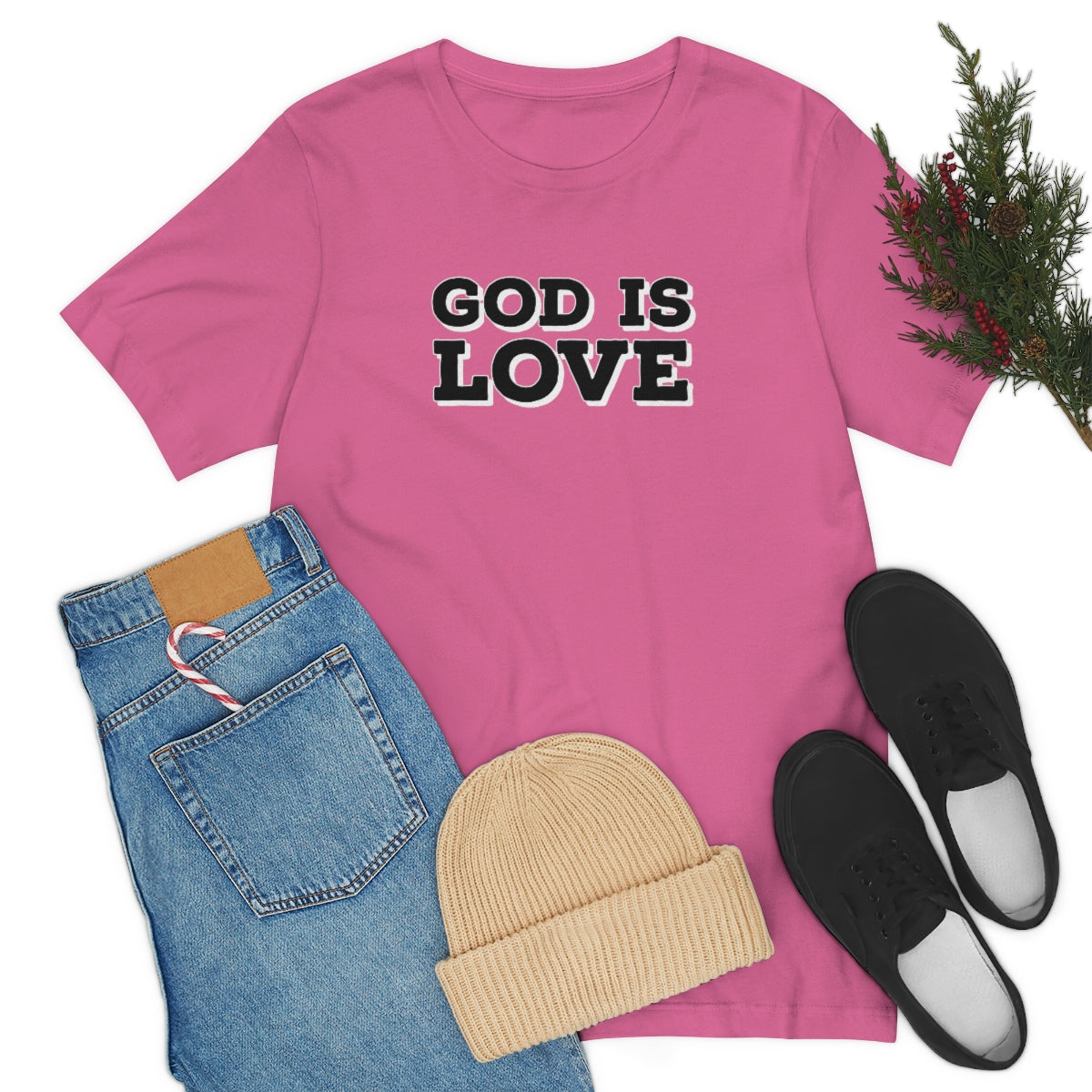 God is Love Unisex Tee