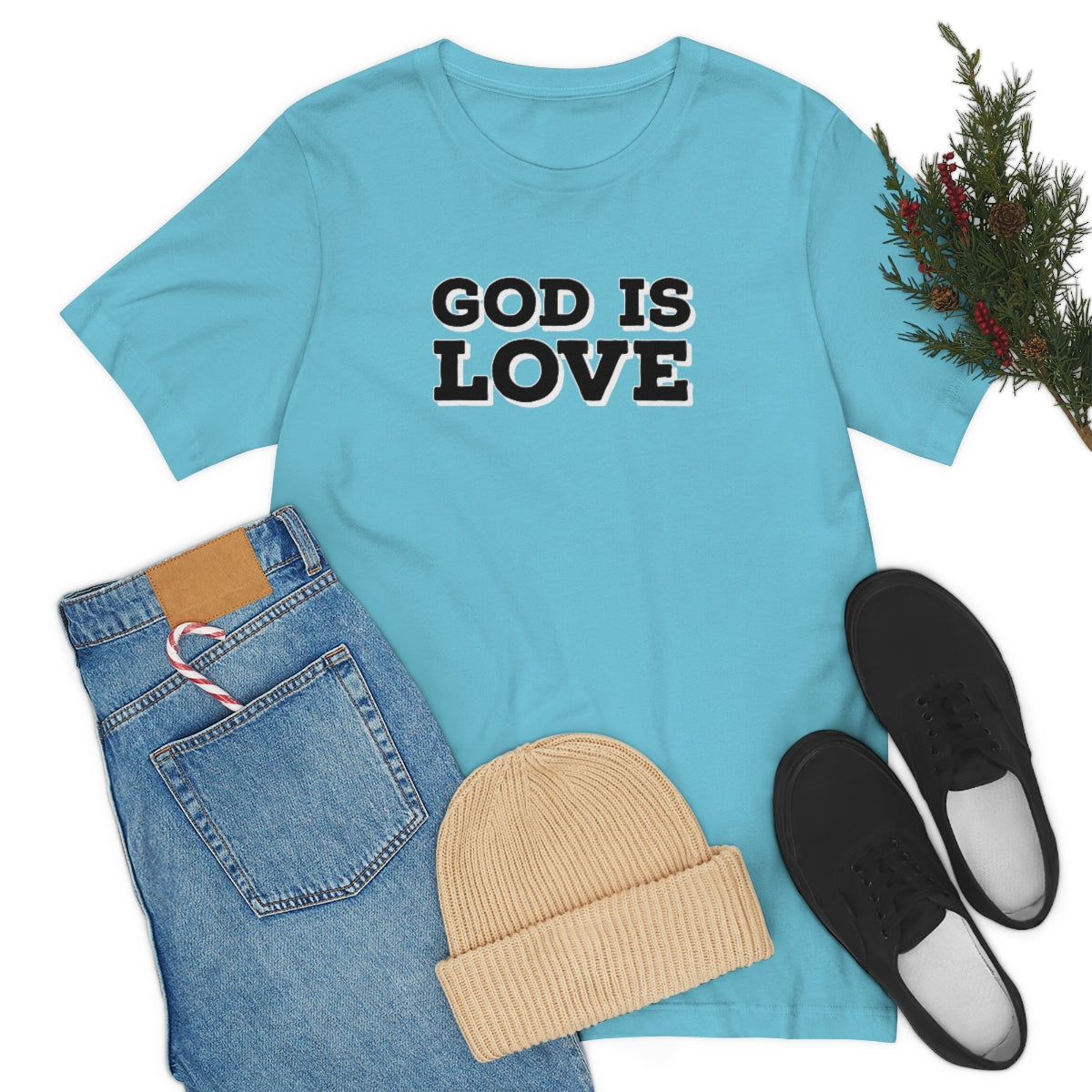 God is Love Unisex Tee