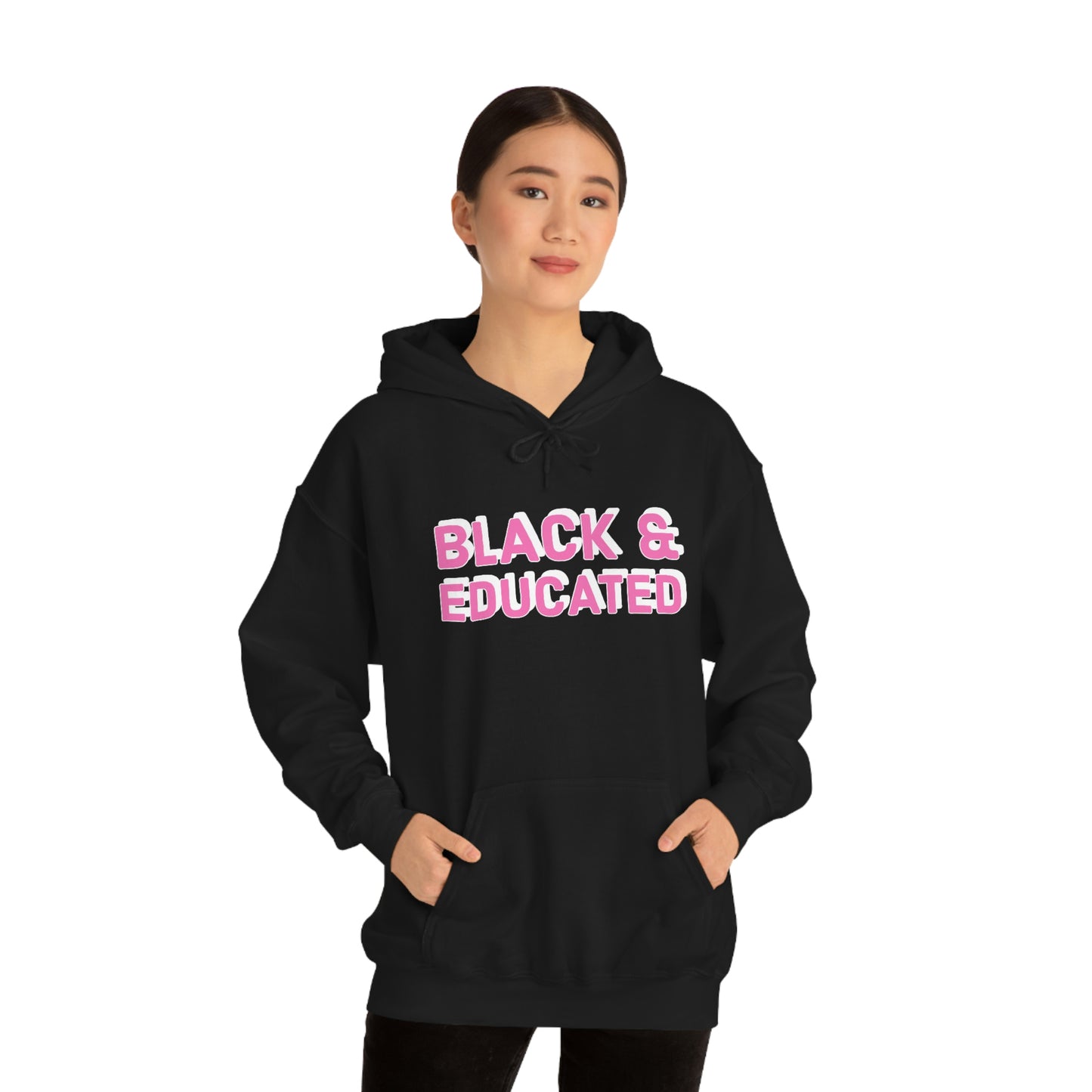 Black & Educated Hoodie