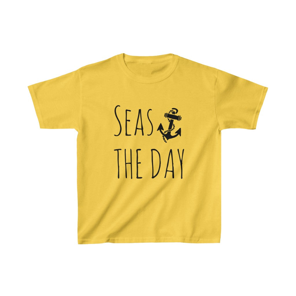 Kids Seas the Day Tee