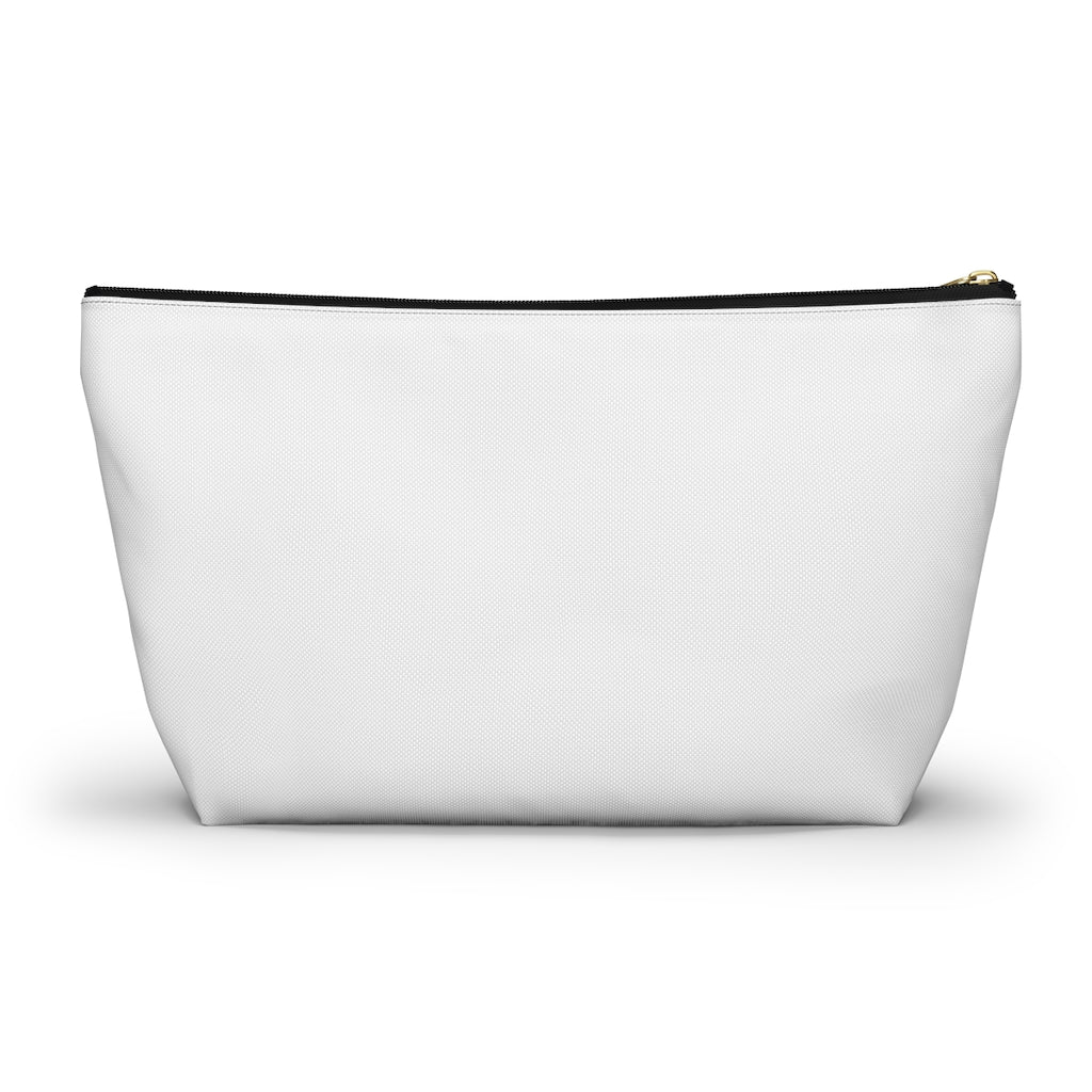 Logo Accessory Pouch w T-bottom