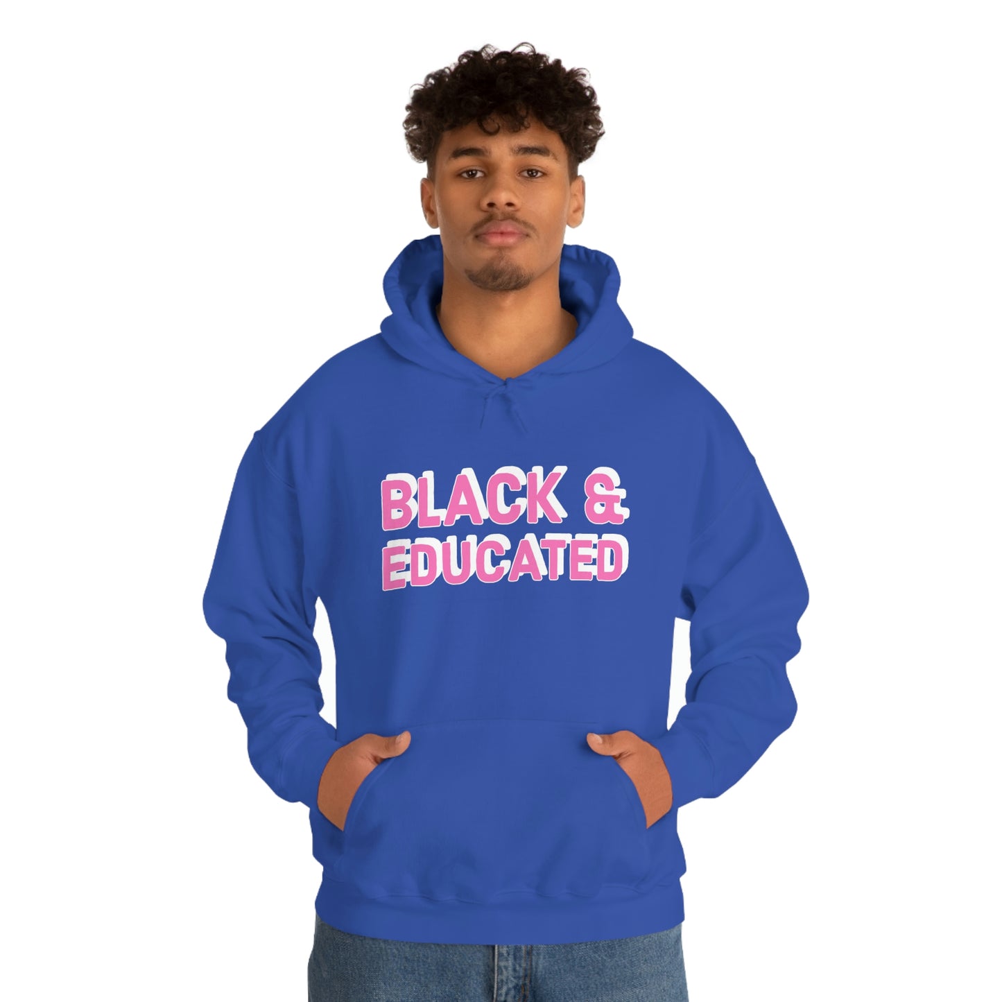 Black & Educated Hoodie