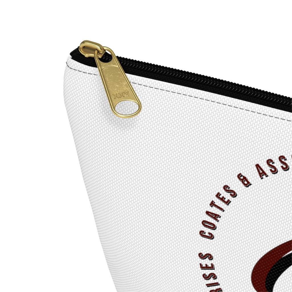 Logo Accessory Pouch w T-bottom