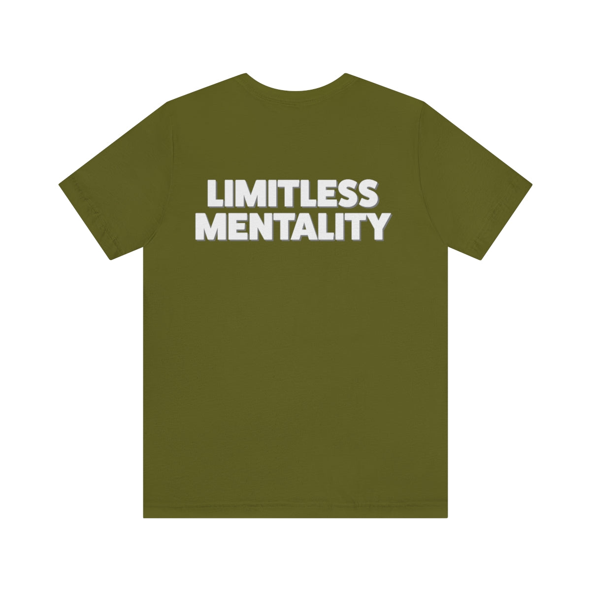 Limitless Mentality Tee (Front & Back)