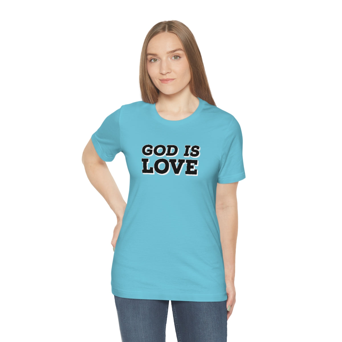 God is Love Unisex Tee