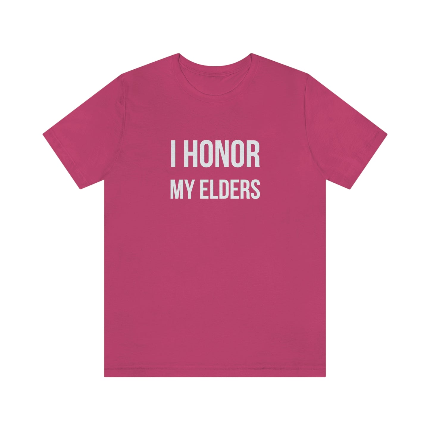 Honor My Elders Tee