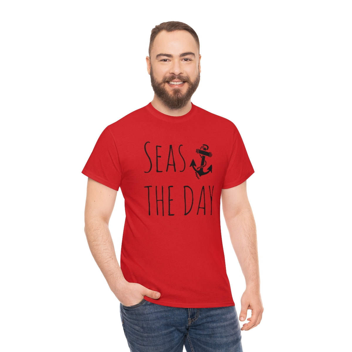 Seas the Day Tee