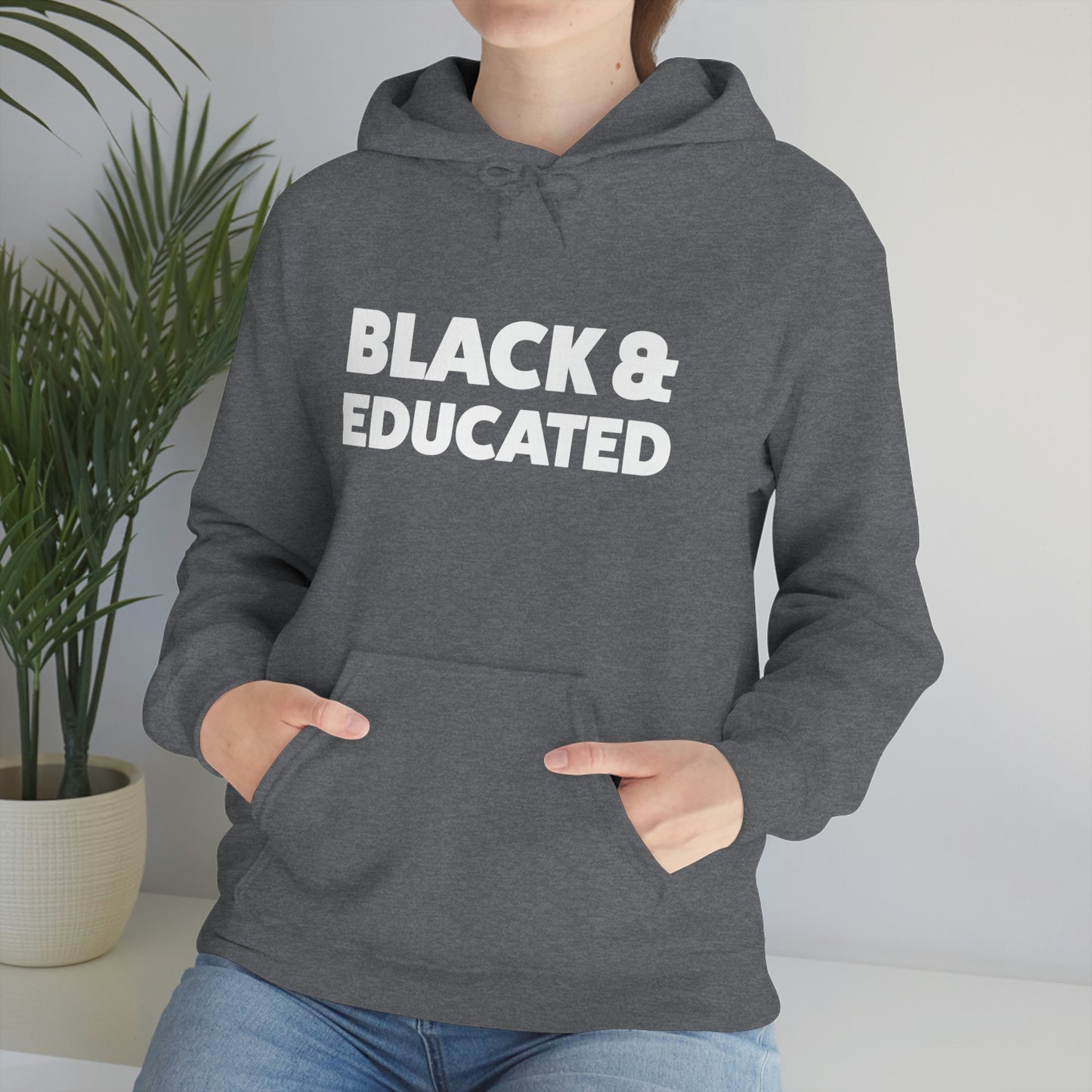 Black & Educated Hoodie