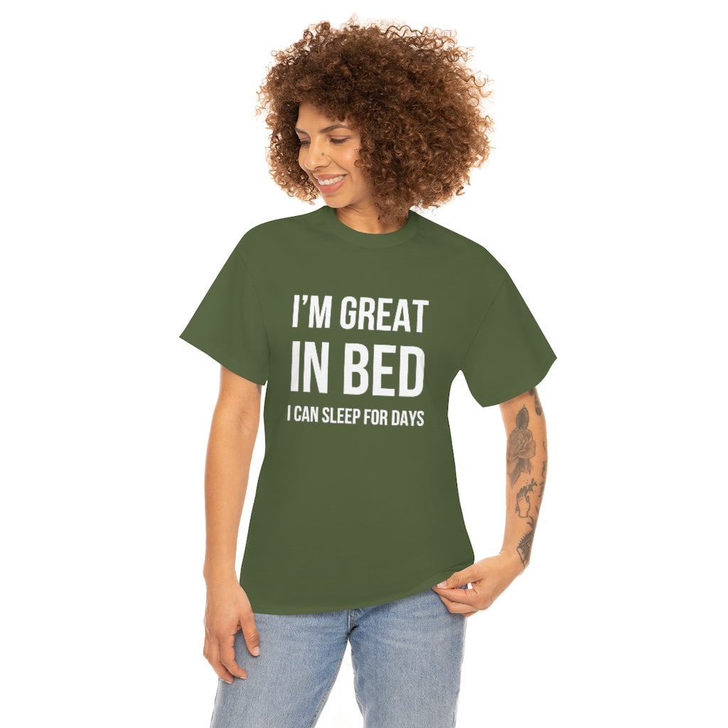 Great In Bed Tee