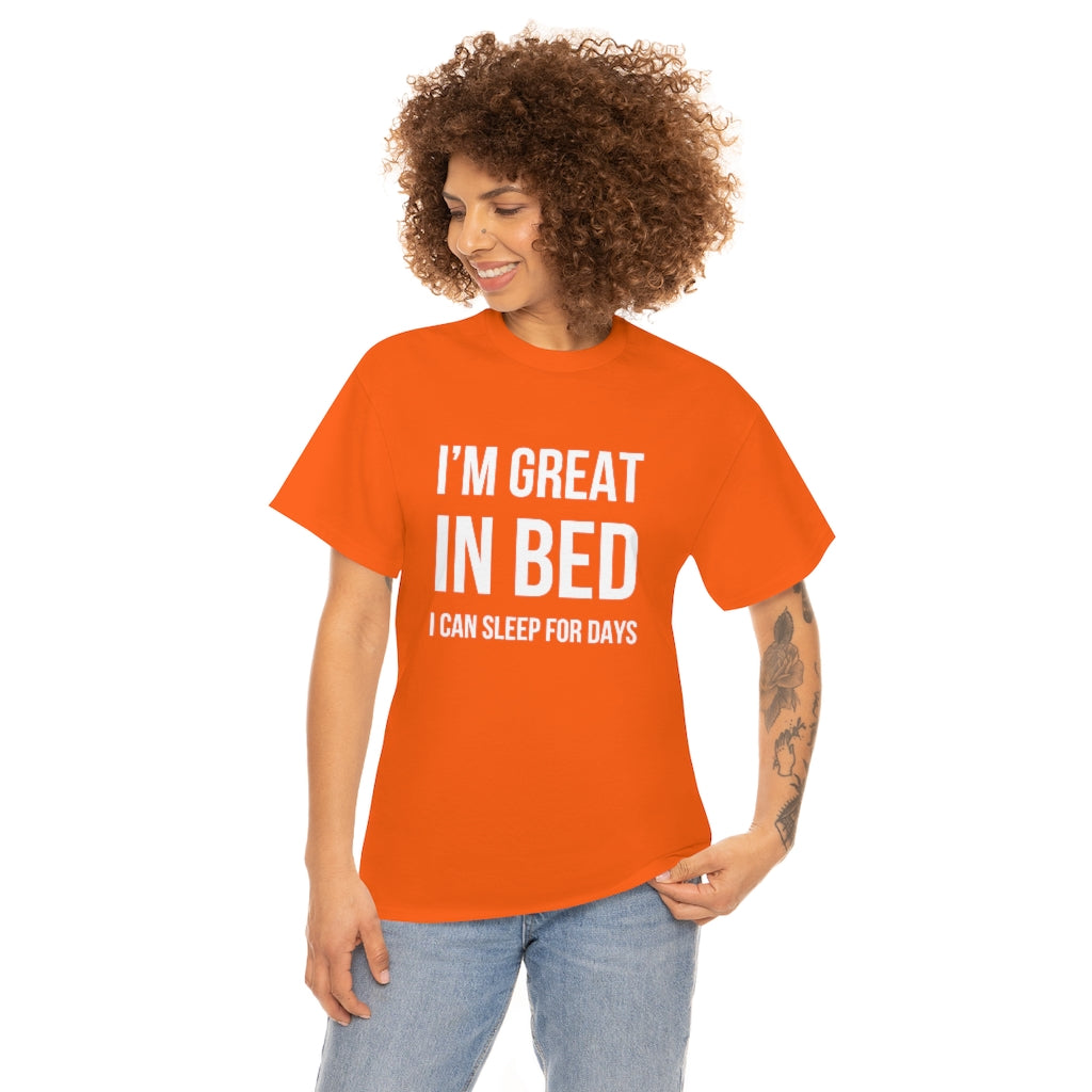 Great In Bed Tee