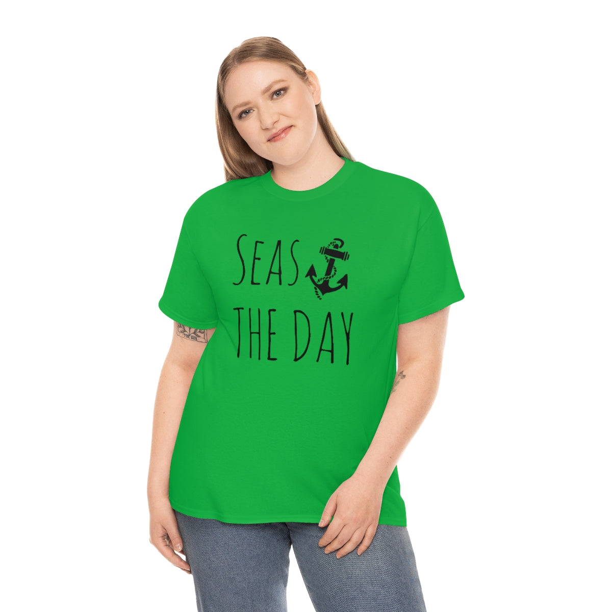 Seas the Day Tee