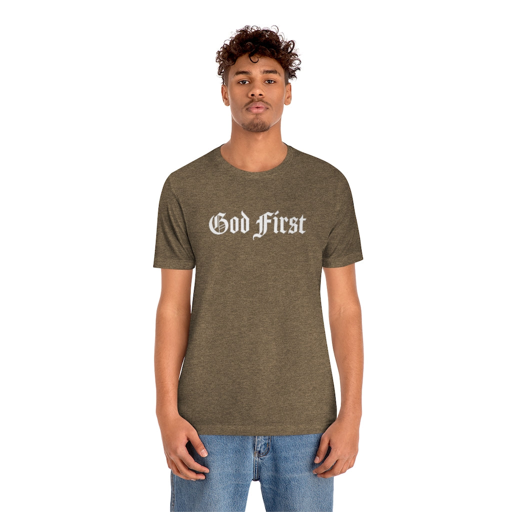 God First Unisex Tee