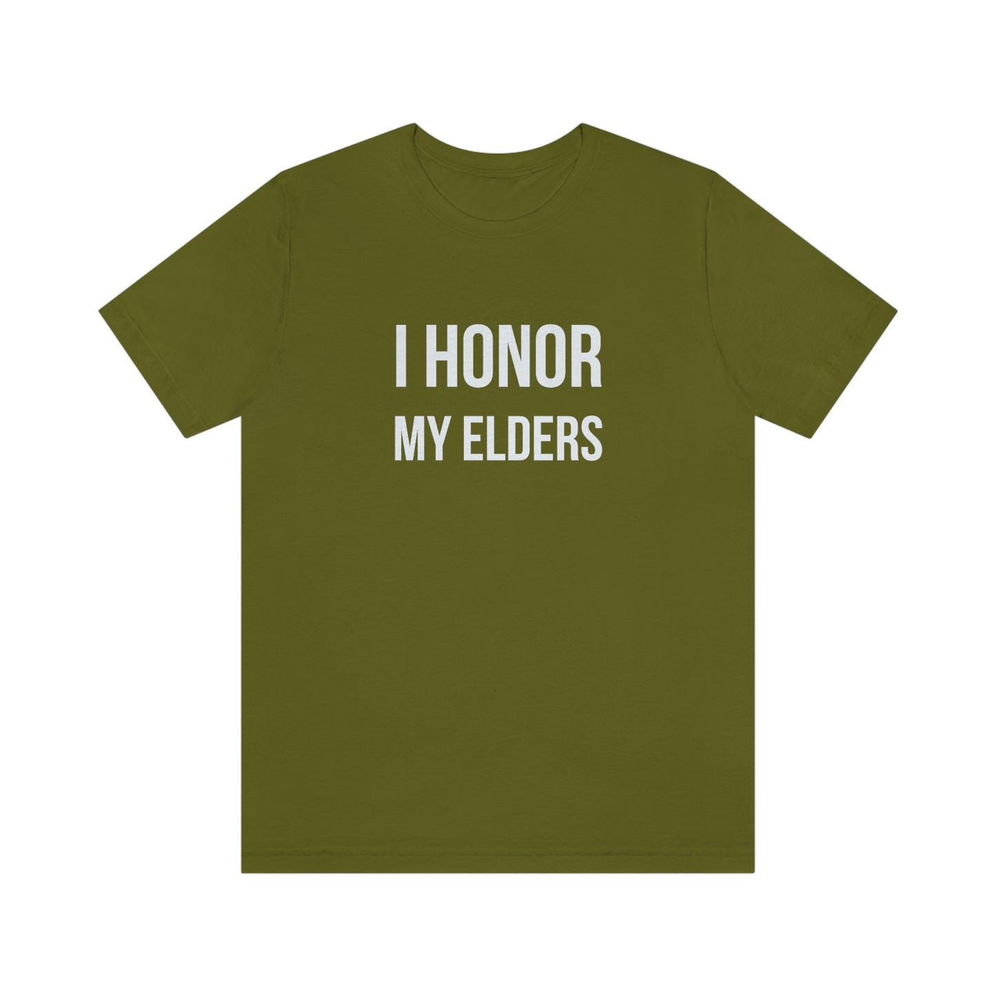 Honor My Elders Tee